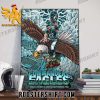 Quality NFL Philadelphia Eagles Vs Washington Commanders Poster Canvas