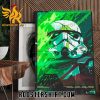 Quality New Ahsoka Poster Night Trooper Star Wars On Disney Plus Poster Canvas