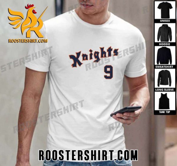 Quality New York Knights Roy Hobbs Xnight 9  Unisex T-Shirt