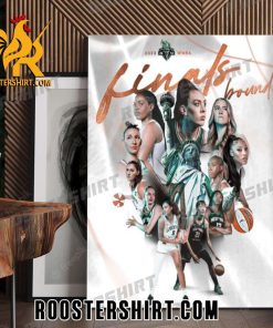 Quality New York Liberty On To The 2023 WNBA Finals Poster Canvas