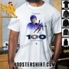 Quality New York Rangers Kaapo Kakko 100 Career Points T-Shirt