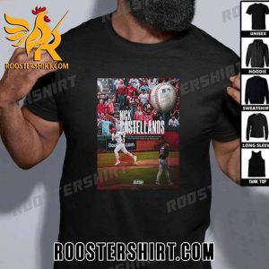 Quality Nick Castellanos Philadelphia Phillies Casty Making History x2 First Player In MLB History T-Shirt