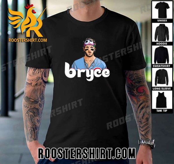 Quality Nick Sirianni Rockin A Bryce Harper Phillies Unisex T-Shirt