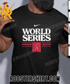 Quality Nike Little Kids’ 2023 World Series Bound Arizona Diamondbacks Dugout Unisex T-Shirt