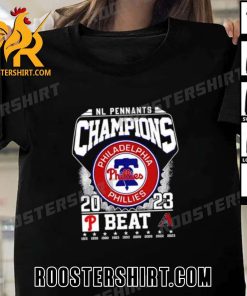 Quality Nl pennants champions philadelphia phillies 2023 phillies beat arizona diamondbacks 1915 2023 Unisex T-Shirt
