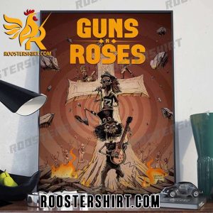 Quality Orbit Guns N’ Roses Expanded Edition Poster Canvas