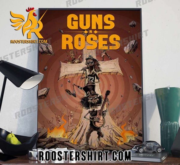 Quality Orbit Guns N’ Roses Expanded Edition Poster Canvas