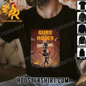 Quality Orbit Guns N’ Roses Expanded Edition T-Shirt