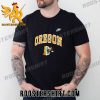 Quality Oregon Ducks Nike Alternate Wordmark Football Unisex T-Shirt