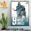 Quality Philadelphia Eagles 9 League Leading Forced Fumbles Poster Canvas
