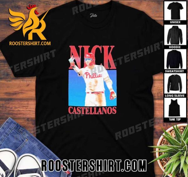 Quality Phillies Nick Castellanos Ring Finger Unisex T-Shirt