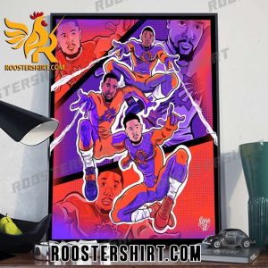 Quality Phoenix Suns Spider Man With Great Power Comes Great Responsibility Poster Canvas