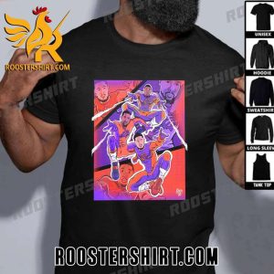 Quality Phoenix Suns Spider Man With Great Power Comes Great Responsibility T-Shirt