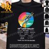 Quality Pink Floyd Wish You Were Here 48th Anniversary Thank You For The Memories Signature Unisex T-Shirt