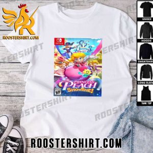Quality Princess Peach Showtime T-Shirt
