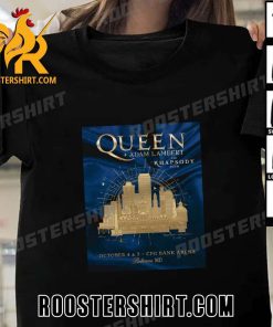 Quality Queen And Adam Lambert The Rhapsody Tour Unisex T-Shirt