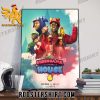 Quality RDC World Video Game House In Mario Style Poster Canvas