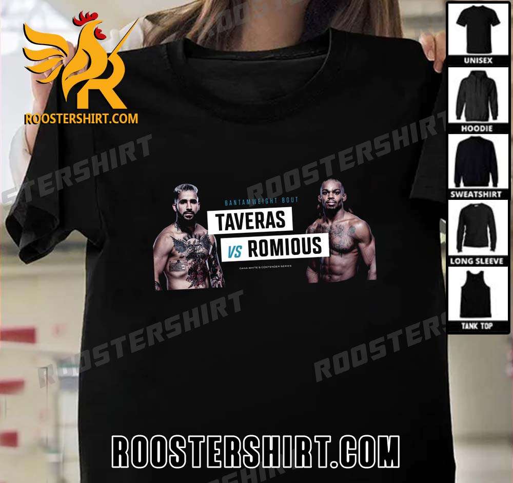 Quality Ramon Taveras vs Cortavious Romious T-Shirt