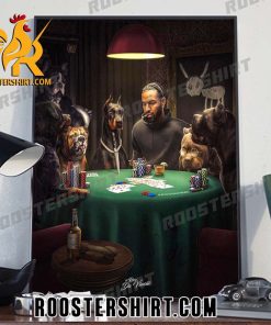 Quality Rico Da Vinciii Art For All The Dogs Funny Drake OVO Sound Poster Canvas