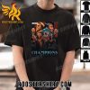 Quality Rise Of A Dynasty The Las Vegas Aces Are Back To Back 2023 WNBA Champions T-Shirt