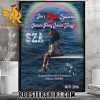 Quality SZA SOS Tour Phoenix AZ At Footprint Center 201 Poster Canvas