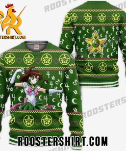 Quality Sailor Jupiter Sailor Moon Christmas Sweater