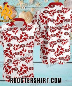 Quality San Francisco 49ers Limited Edition Leaves Hawaiian Shirt