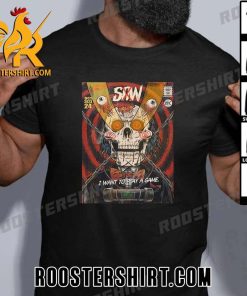 Quality Saw X I Want To Play A Game Comic Style T-Shirt