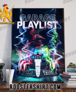 Quality Scuderia AlphaTauri F1 Team Garage Playlist For Qatar GP 2023 Poster Canvas