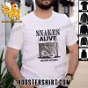 Quality Snakes Really Alive Arizona Diamondbacks Unisex T-Shirt