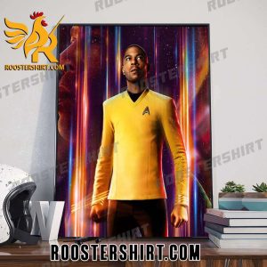 Quality Star Trek x Kid Cudi Mirror Mayhem Poster Canvas