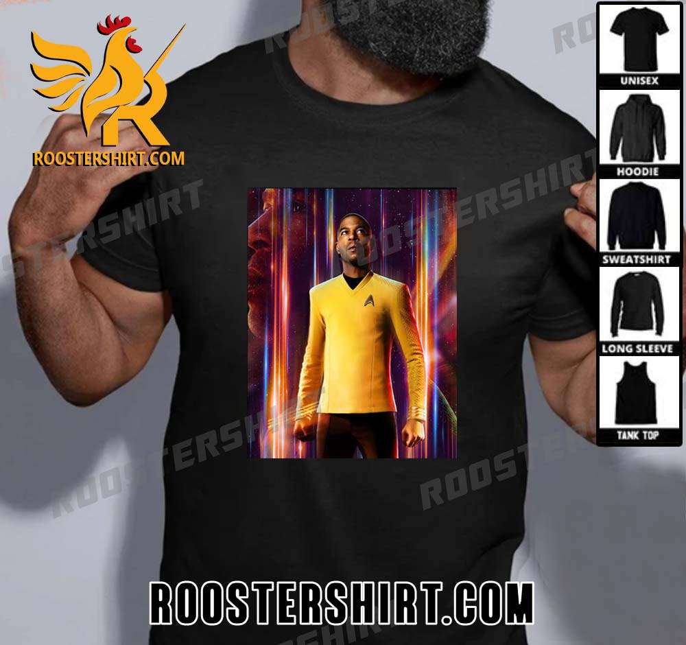 Quality Star Trek x Kid Cudi Mirror Mayhem T-Shirt