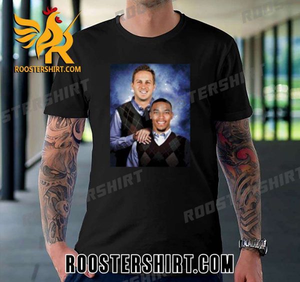 Quality Step Brothers Aidan Hutchinson The Goff And Amon-Ra Unisex T-Shirt