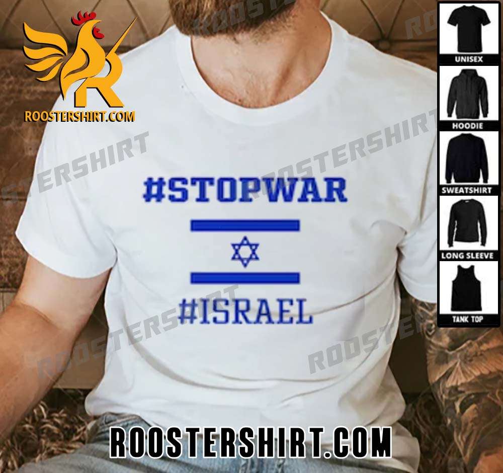 Quality Stop War Israel T-Shirt
