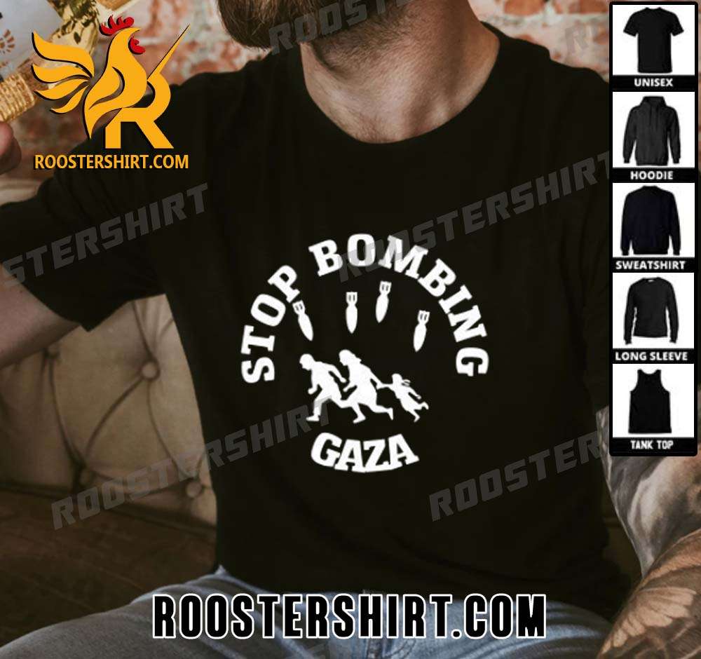 Quality Stop bombing Gaza Unisex T-Shirt Stop War