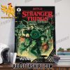 Quality Stranger Things The Voyage Comic Issue 2 Cover Poster Canvas