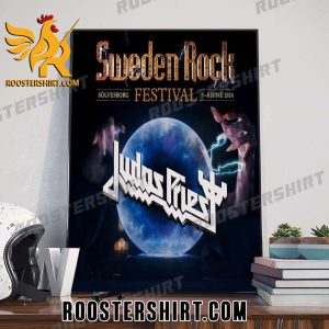 Quality Sweden Rock Festival Solvesborg Judas Priest Poster Canvas