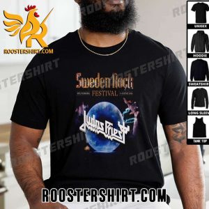 Quality Sweden Rock Festival Solvesborg Judas Priest T-Shirt