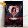 Quality Taylor Swift Lover Fest Concept Poster Canvas