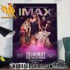 Quality Taylor Swift The Eras Tour IMAX Poster Canvas