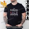 Quality Texas Rangers Max Scherzer Corey Seager Adolis García Nathan Eovaldi Abbey Road Signatures Unisex T-Shirt