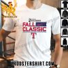 Quality Texas Rangers Nike 2023 World Series Fall Classic Unisex T-Shirt