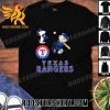 Quality Texas Rangers X Peanuts Snoopy And Charlie Brown ALCS 2023 Unisex T-Shirt