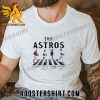 Quality The Astros Justin Verlander Jose Altuve Kyle Tucker Jeremy Pena Abbey Road Signatures Unisex T-Shirt
