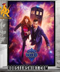 Quality The Doctor Who Specials Premiere On November 25 on BBC And Disney Plus Poster Canvas