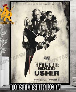 Quality The Fall Of The House Of Usher Netflix Series Poster Canvas