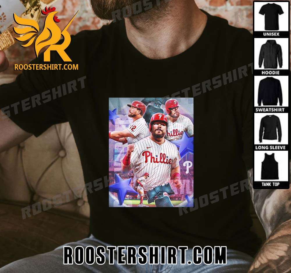 Quality The First-Pitch Home Run at MLB Postseason For Kyle Schwarber  Philadelphia Phillies T-Shirt - Roostershirt