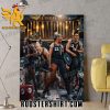 Quality The Las Vegas Aces Defeat The New York Liberty To Win Back-To-Back 2022 2023 WNBA Champions Titles Poster Canvas