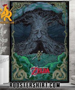 Quality The Legend of Zelda Ocarina of Time Artwork Poster Canvas