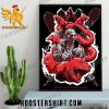 Quality The Limited Edition DMX Damien 50 Years Of Hip Hop Poster Canvas